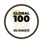 Global 100 logo