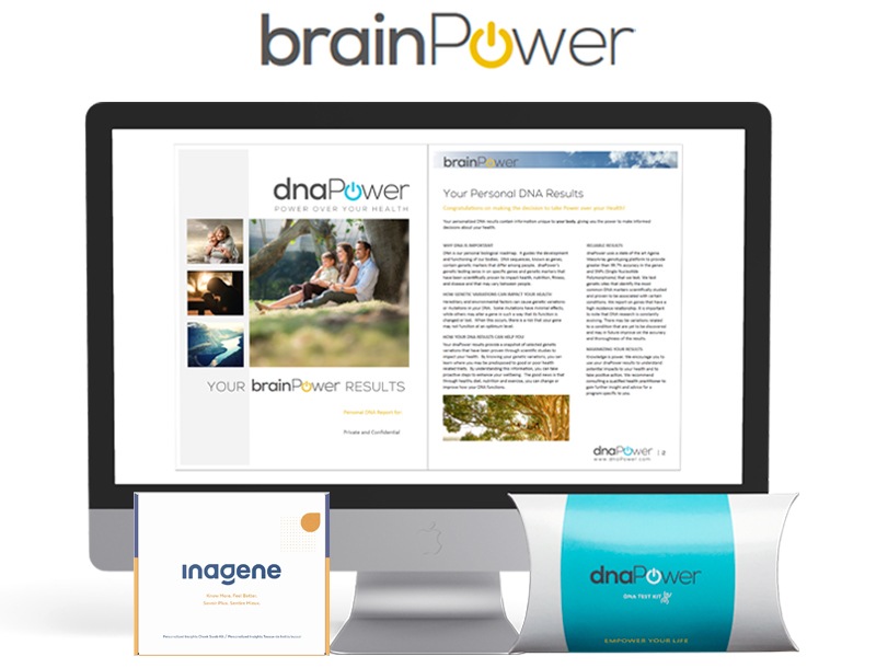 brainPower + Inagene