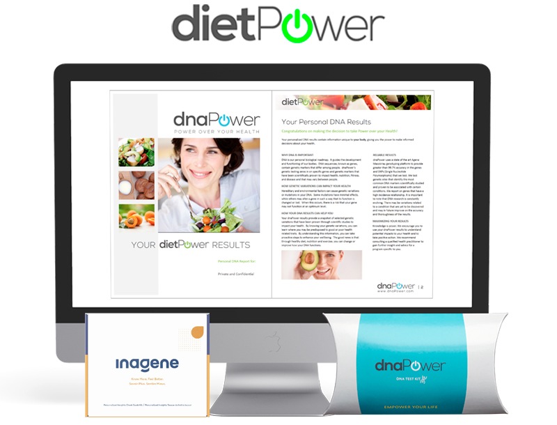 dietPower + Inagene