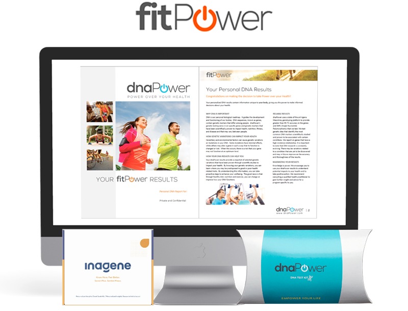 fitPower + Inagene
