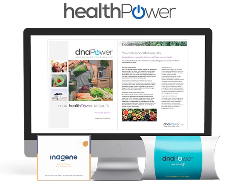 healthPower + Inagene