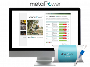 metalPower DNA Test Kit