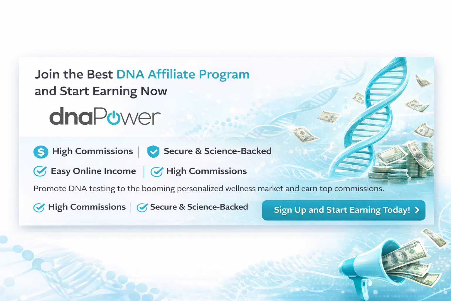 DNA Affiliate Program in the USA