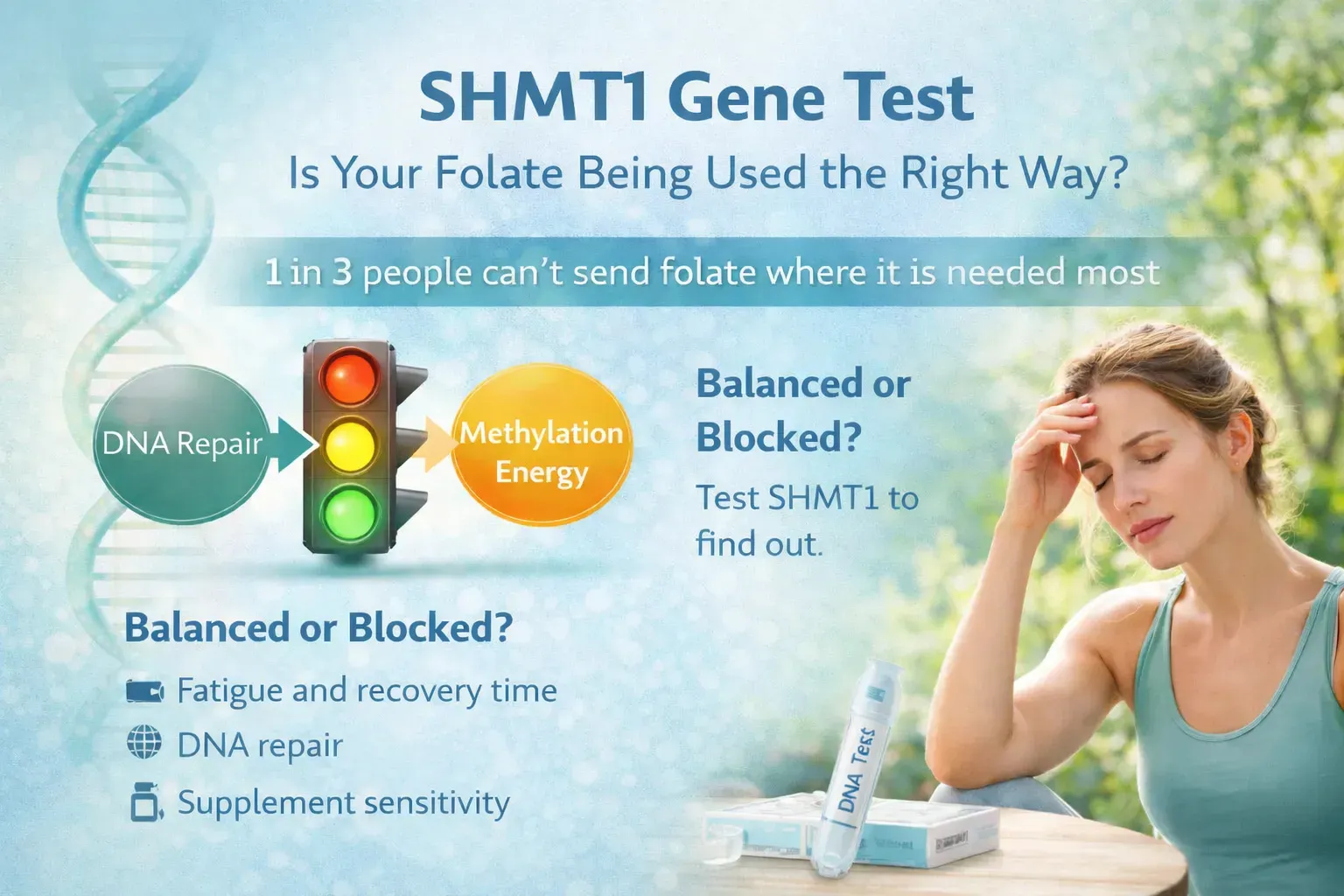 SHMT1 Gene Test