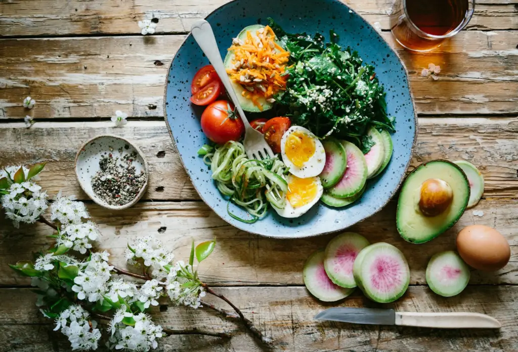 Food that helps with gut biome and disease