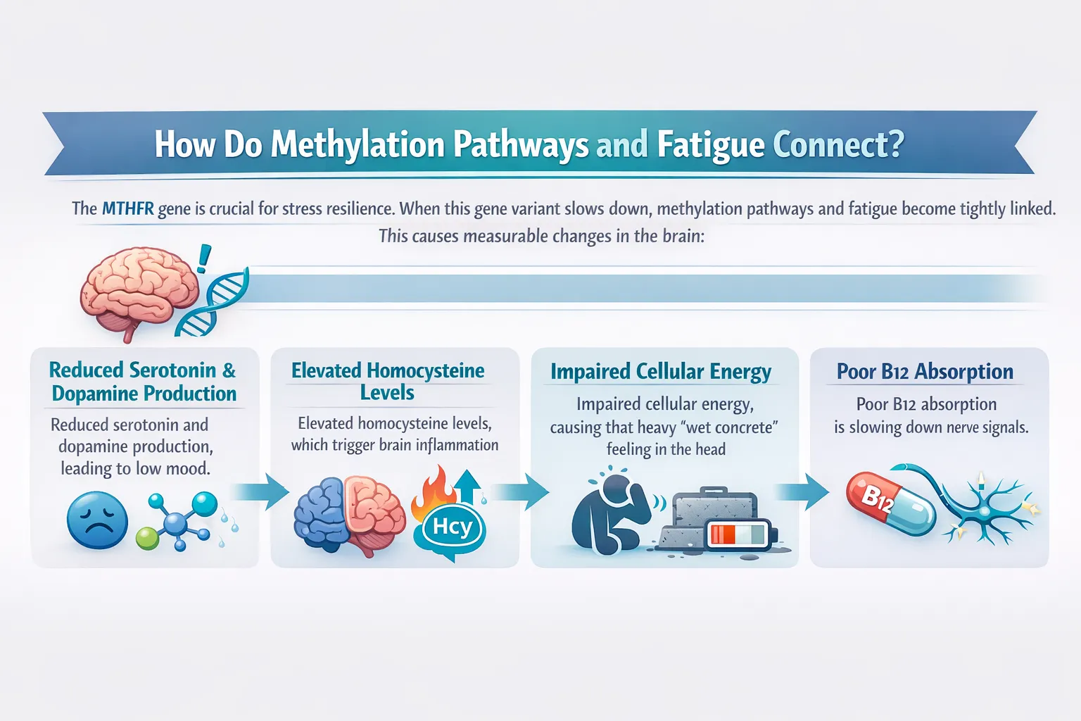 How Do Methylation Pathways and Fatigue Connect
