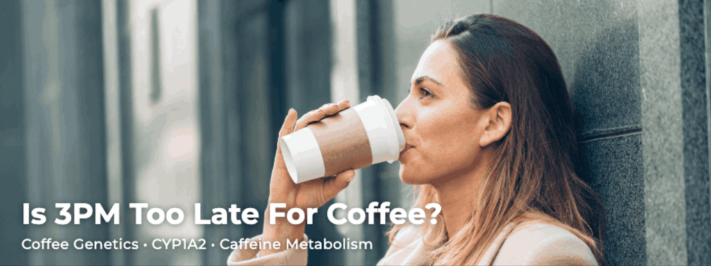 Drinking a coffee for your metabolism